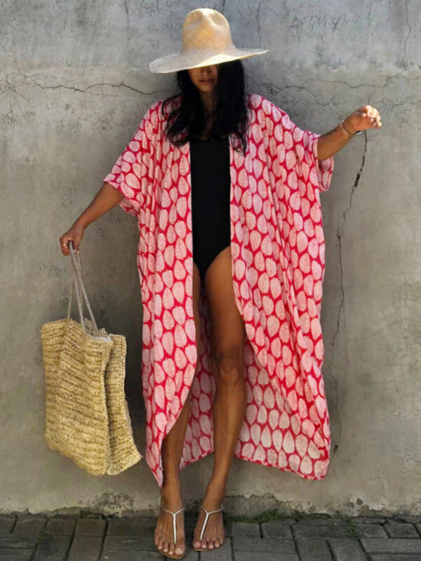 Beach Kimono Cover Up