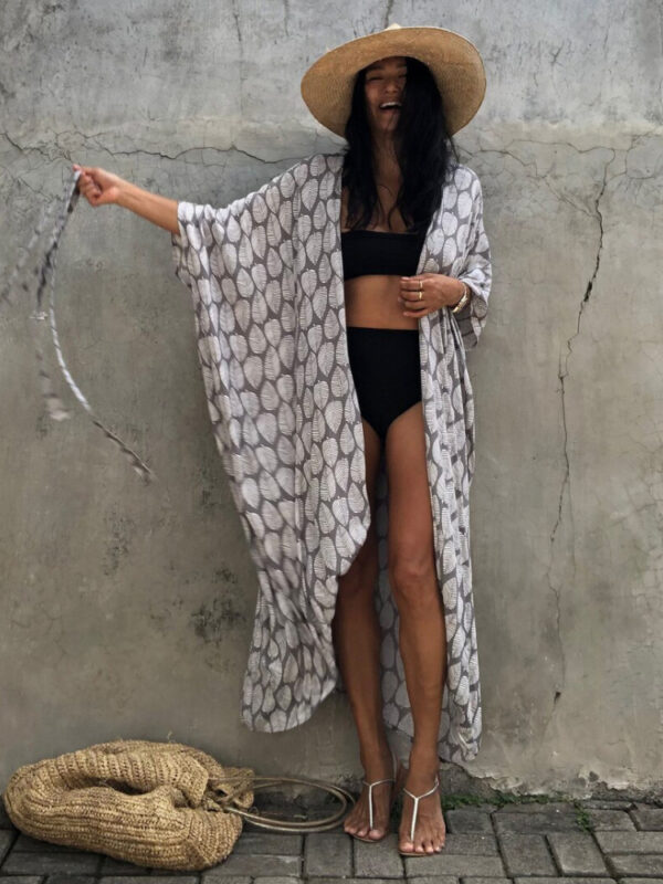 Beach Kimono Cover Up