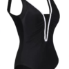 Sexy Black Monokini