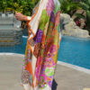 Floral Maxi Beach Dress