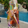 Floral Maxi Beach Dress