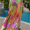 Floral Maxi Beach Dress