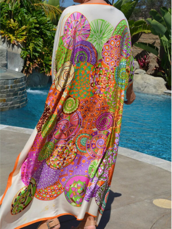 Floral Maxi Beach Dress