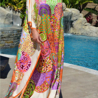 Floral Maxi Beach Dress