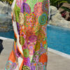 Floral Maxi Beach Dress