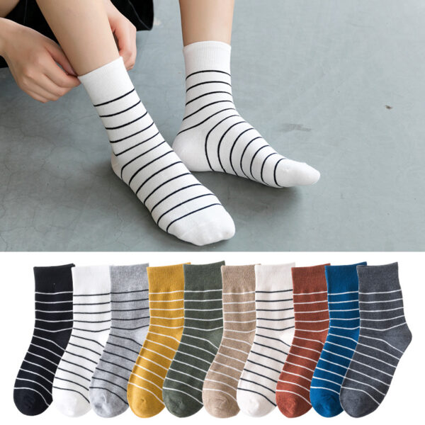 Cotton Crew Socks