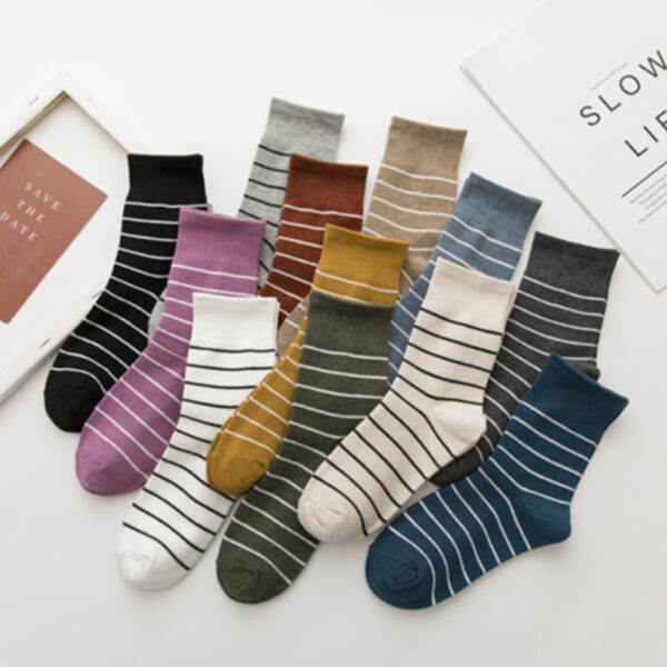 Cotton Crew Socks
