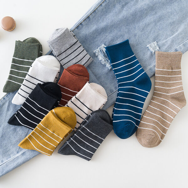 Cotton Crew Socks