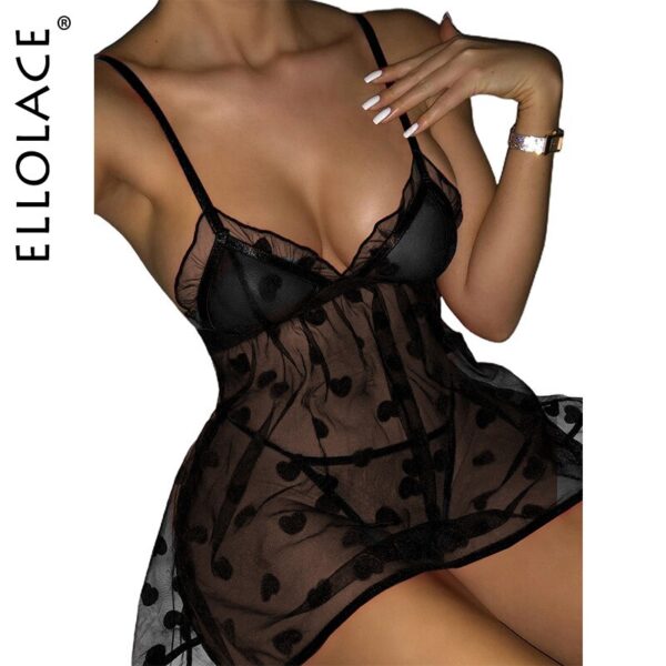 Polka Dot Babydoll