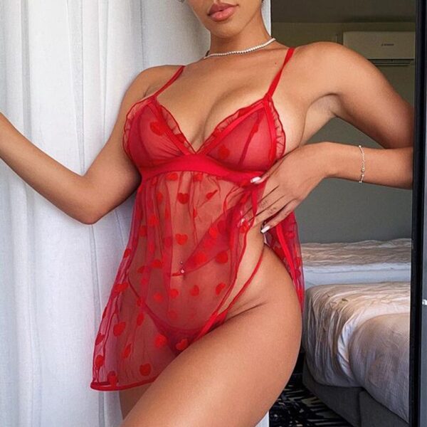 Polka Dot Babydoll