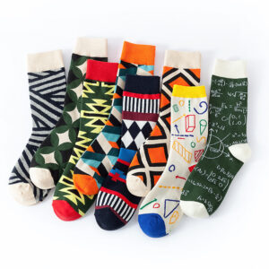 Geometry Pattern Socks