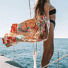 Floral Chiffon Kimono