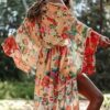 Floral Chiffon Kimono