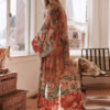 Floral Chiffon Kimono