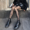 Heart Flower Tights