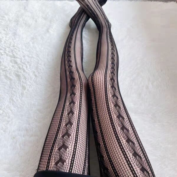 Heart Flower Tights