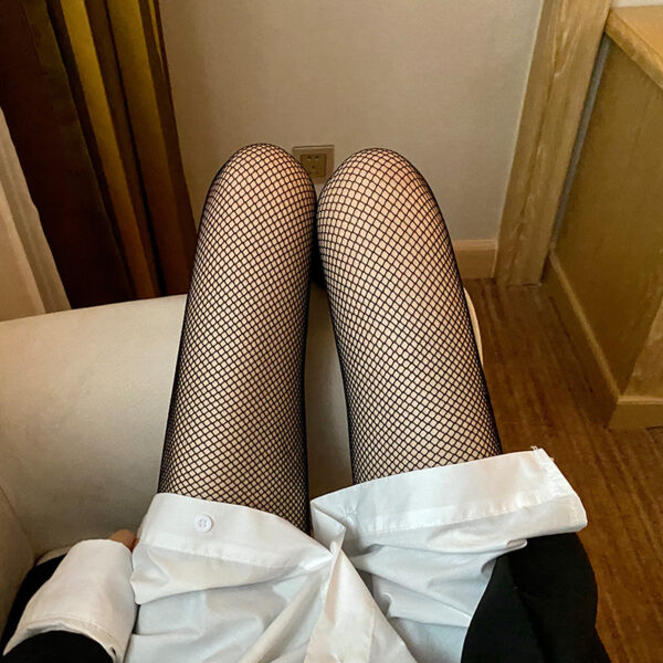 Hot-Selling-Slim-Perfect-Legs-Sexy-Women-s-Long-Fishnet-Mesh-Nylon-Tights-Body-Stockings-Fish-1 Long Fishnet Tights