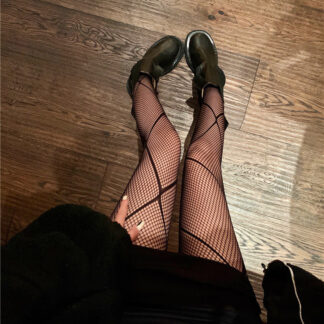 Plaid Print Tights