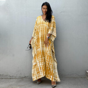 yellow-beach-kaftan