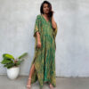 green-tie-dye