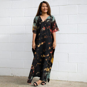 black-beach-dress