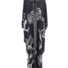 black-kaftan-beach
