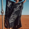 Kaftans-for-Women-Printed-Beach-Cover-Ups-Summer-Swimsuit-2022-New-Swimwear-Bathing-Suits-Pareo-Factory-4 Printed Kaftan Beach Cover Up