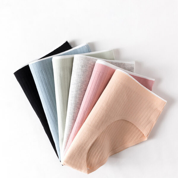 Seamless Cotton Briefs