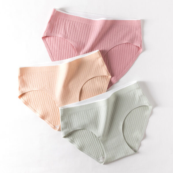 Seamless Cotton Briefs
