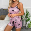 Lace Pajamas Loungewear Set