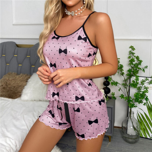 Lace Pajamas Loungewear Set