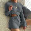 Pullover Pajamas Set