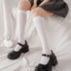 knee-length-white