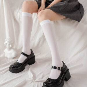knee-length-white