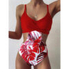 High Waist Bikini Set