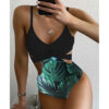 High Waist Bikini Set