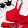 High Waist Bikini Set