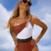 One-Shoulder-Cut-Out-One-Piece-Swimsuit-for-Women-Solid-Black-and-White-Patchwork-Sexy-Swimwear-3 One-Shoulder Cut Out Swimsuit