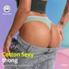 Cotton G-String Panties