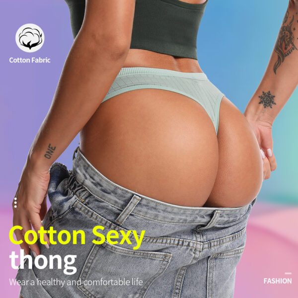 Cotton G-String Panties