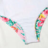 Floral Long-Sleeve Swimsuit