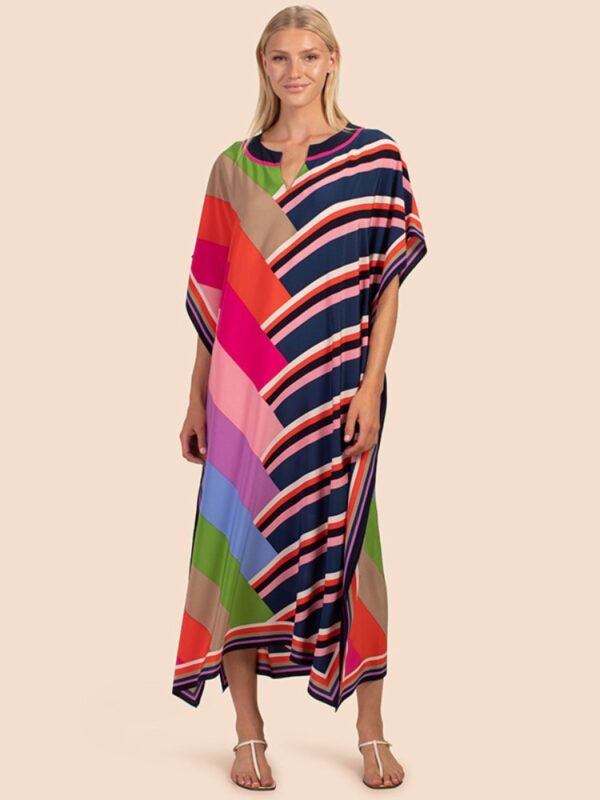 Printed-Kaftans-for-Women-Beach-Cover-Up-Seaside-Maxi-Bohemian-Dresses-Beachwear-Pareo-Bathing-Suits-Factory-2 Beach Kaftan