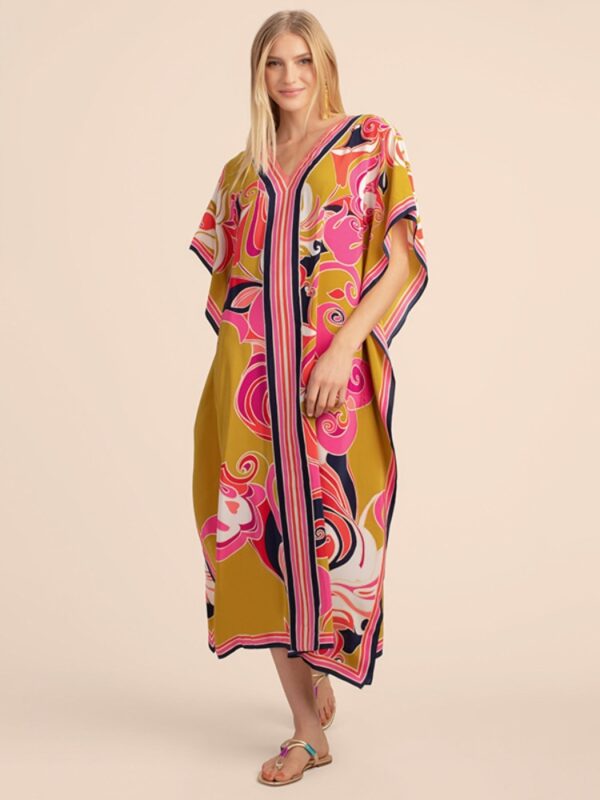 Printed-Kaftans-for-Women-Beach-Cover-Up-Seaside-Maxi-Bohemian-Dresses-Beachwear-Pareo-Bathing-Suits-Factory-3 Beach Kaftan
