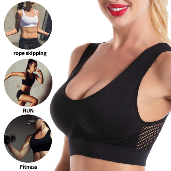Seamless Push-Up Bra