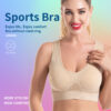 Seamless Push-Up Bra