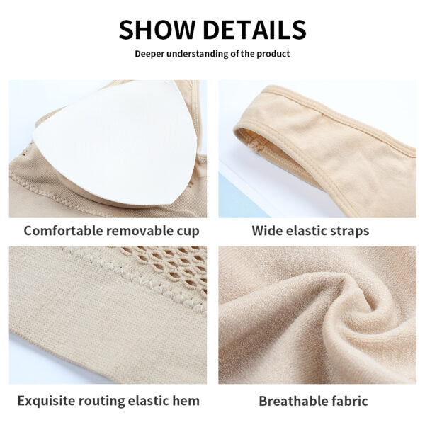 Seamless Push-Up Bra