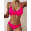 Plain Rib Bikini
