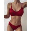 Plain Rib Bikini