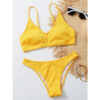Plain Rib Bikini