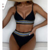 High-Waist Brazilian Bikini